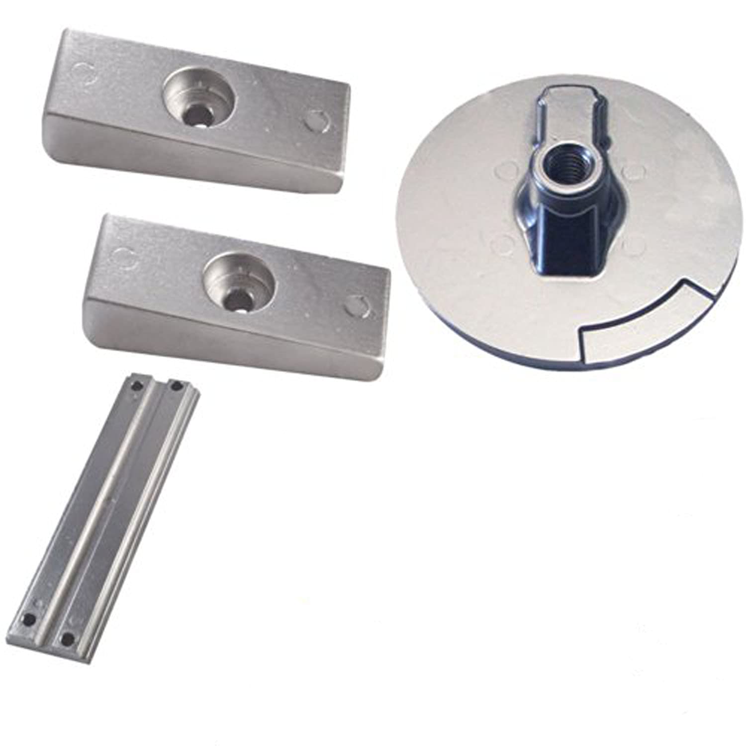 Tecnoseal Anode Kit W/Hardware - Mercury Verado 4 - Aluminum,WBAUVB08C2B5N2V